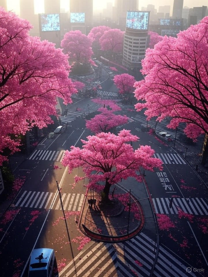 نمونهٔ خروجی تصویر — Grok Image Pro